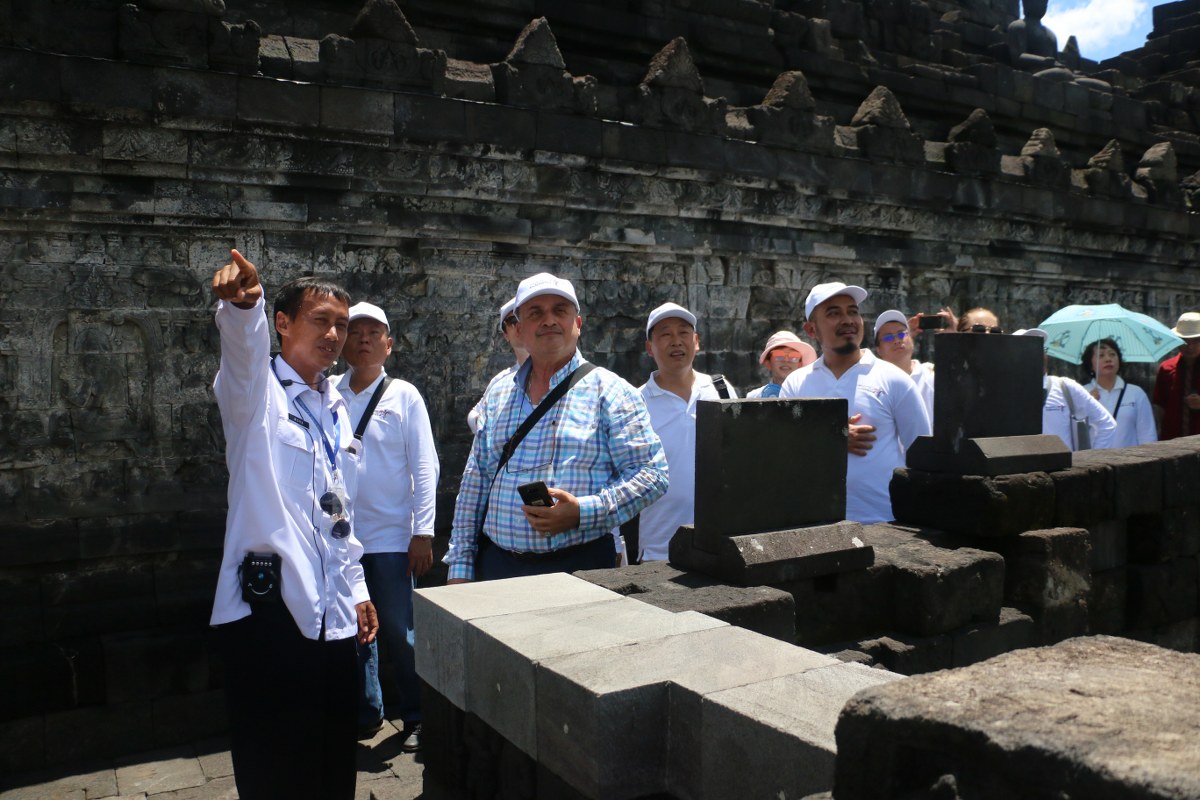 You are currently viewing Site Visit Regional Investment Forum di Candi Borobudur