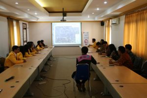 Pembekalan Mahasiswa Magang di Balai Konservasi Borobudur