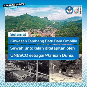 Read more about the article Tambang Batubara Ombilin  Sebagai Warisan Dunia Budaya