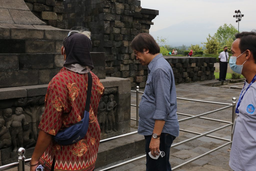 Kunjungan Tim Sound Of Borobudur