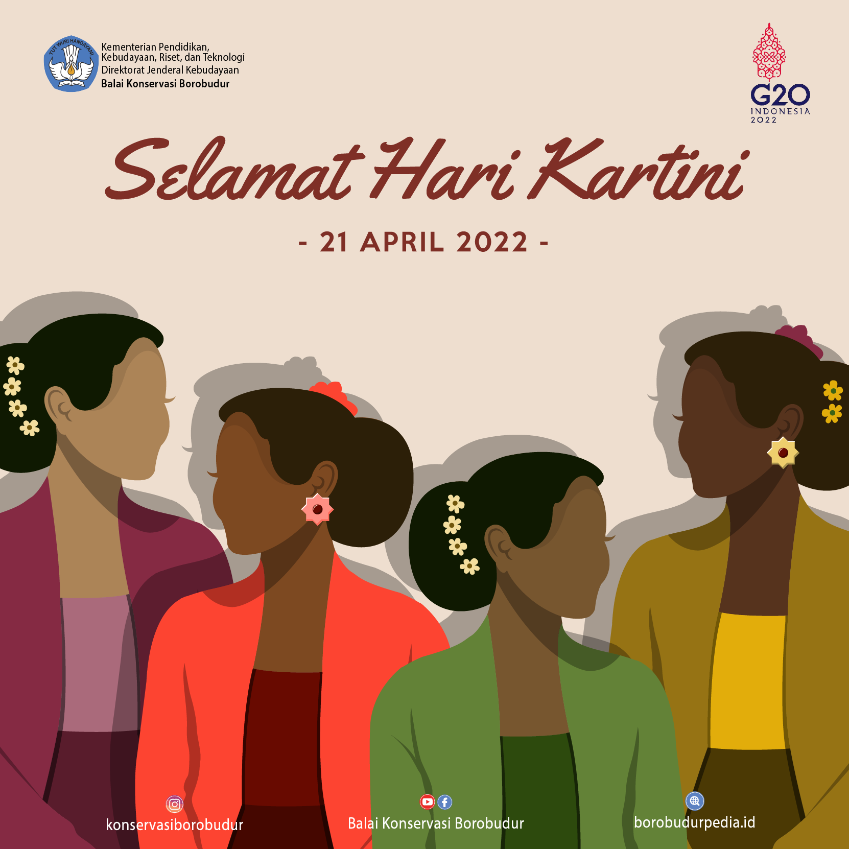 You are currently viewing Hari Kartini 2022