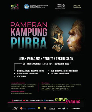 You are currently viewing Pameran Kampung Purba “Jejak Peradaban Yang Tak Tertuliskan”