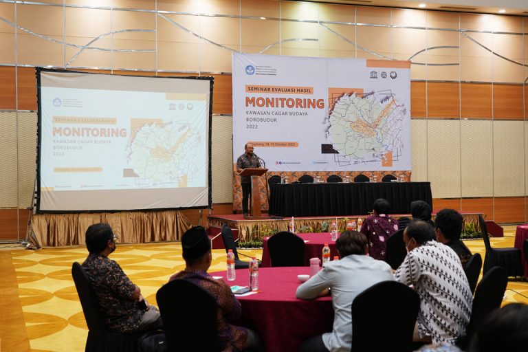 Seminar Evaluasi Hasil Monitoring Kcb Borobudur Balai Konservasi