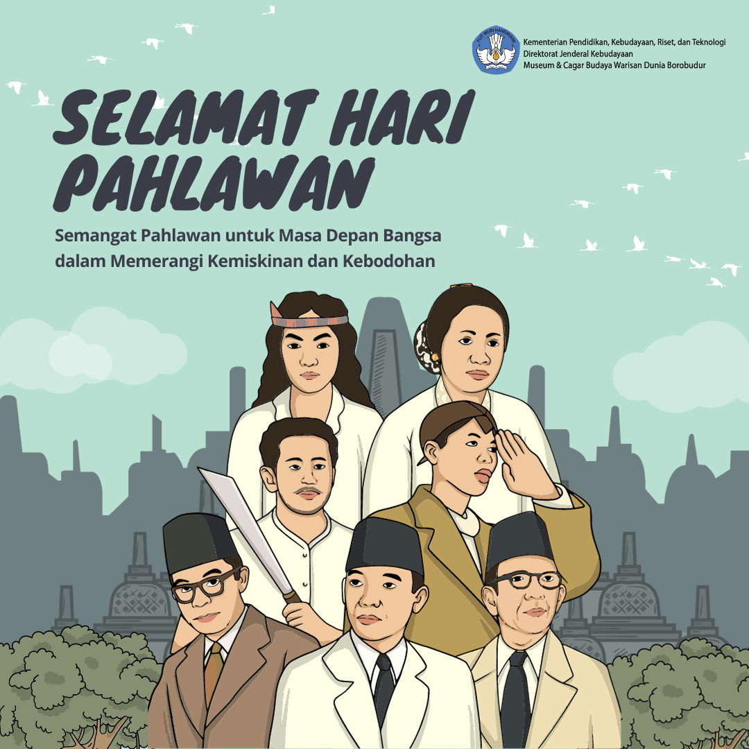 You are currently viewing Hari Pahlawan Nasional