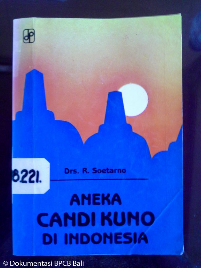 Buku Aneka Candi Kuno di Indonesia