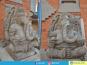 Arca Ganesha di Pura Desa Tonja