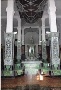 Interior hall Balaikota Cirebon