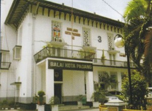 Balai Kota Padang tahun 2009