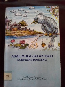 Cover Buku Dongeng