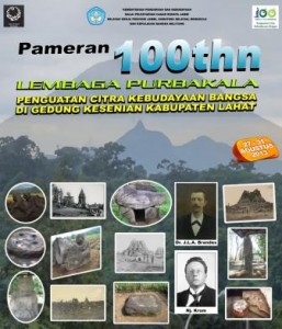 Pameran 100 Tahun Lembaga Purbakala