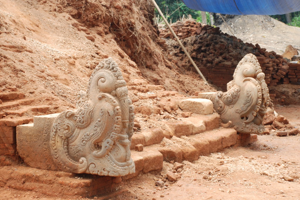 Makara Candi Kedaton Balai Pelestarian Kebudayaan Wilayah V