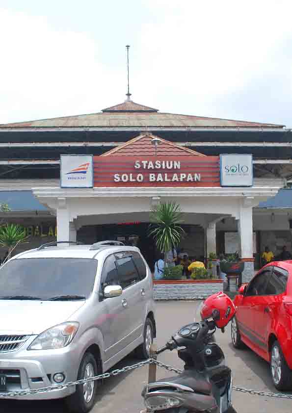 Read more about the article Stasiun Balapan
