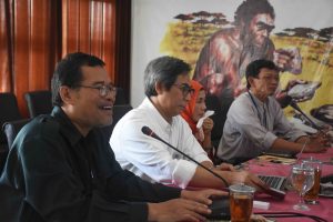Read more about the article Sekretaris Jendral Direktorat Jenderal Kebudayaan Melakukan Pembinaan Pegawai di BPCB Jateng