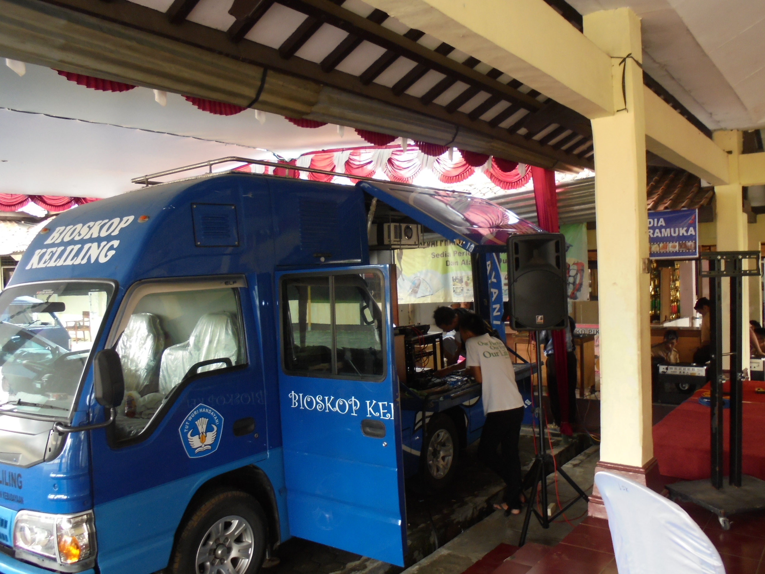 Read more about the article Bioskop Keliling BPCB Jateng Hadir di Banyumas dan Purbalingga