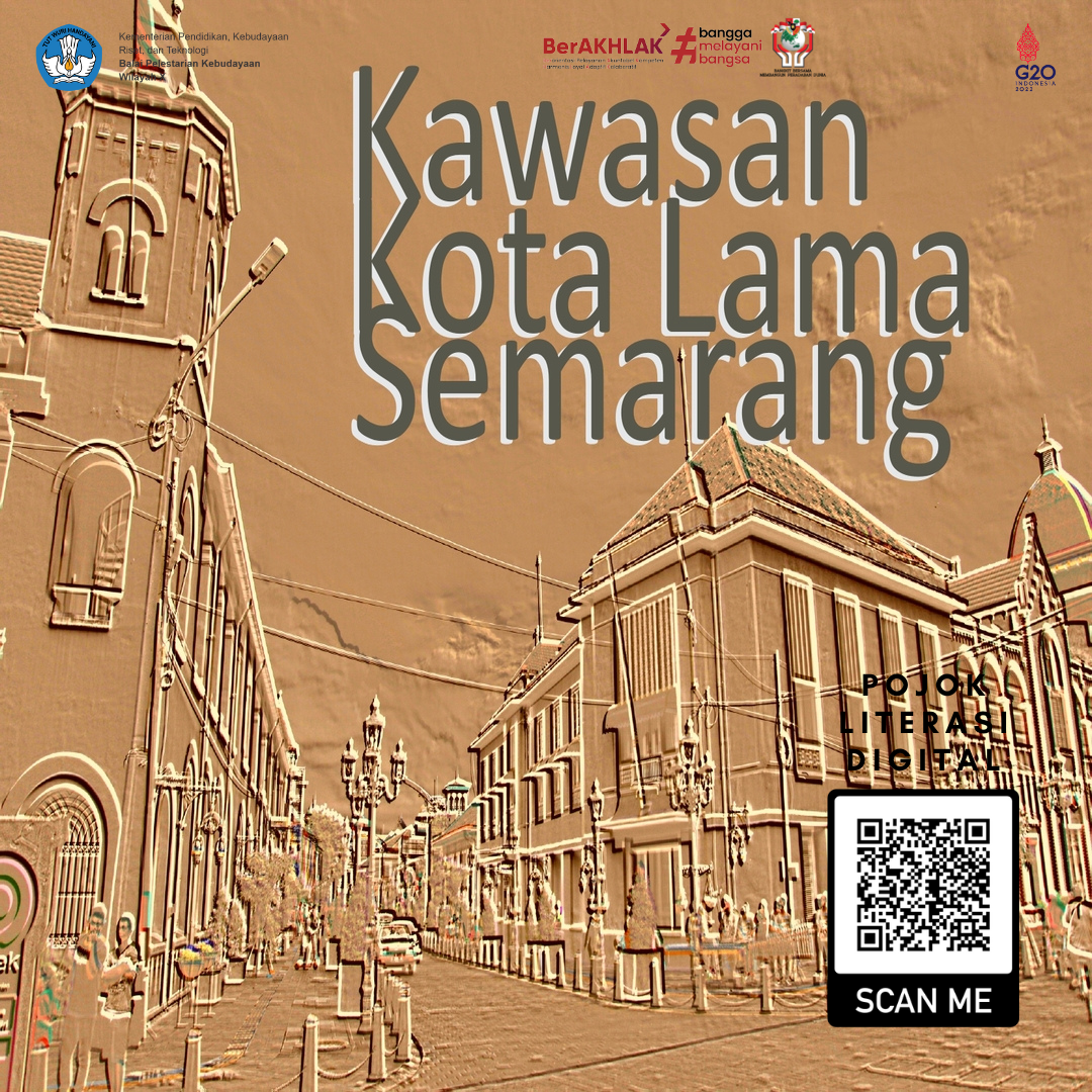 Read more about the article Literasi Digital, Kawasan Kota Lama Semarang