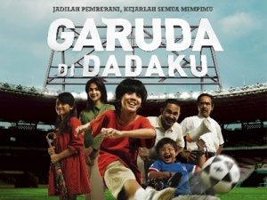 Poster film Garuda Di Dadaku. Dokumen gambar:  http://ketoprakjawa.wordpress.com 