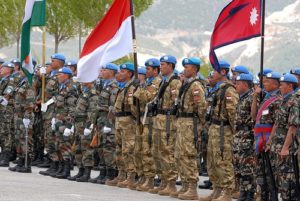 Kontingen Garuda bertugas mendamaikan konflik Tripartit antara  Lebanon, Israel, dan UNIFIL. Dokumen foto: http://images.search.conduit.com 