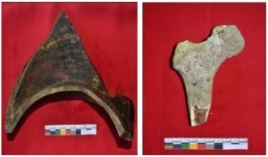 temuan pecahan tembikar dan tulang di Gua Anabahi
