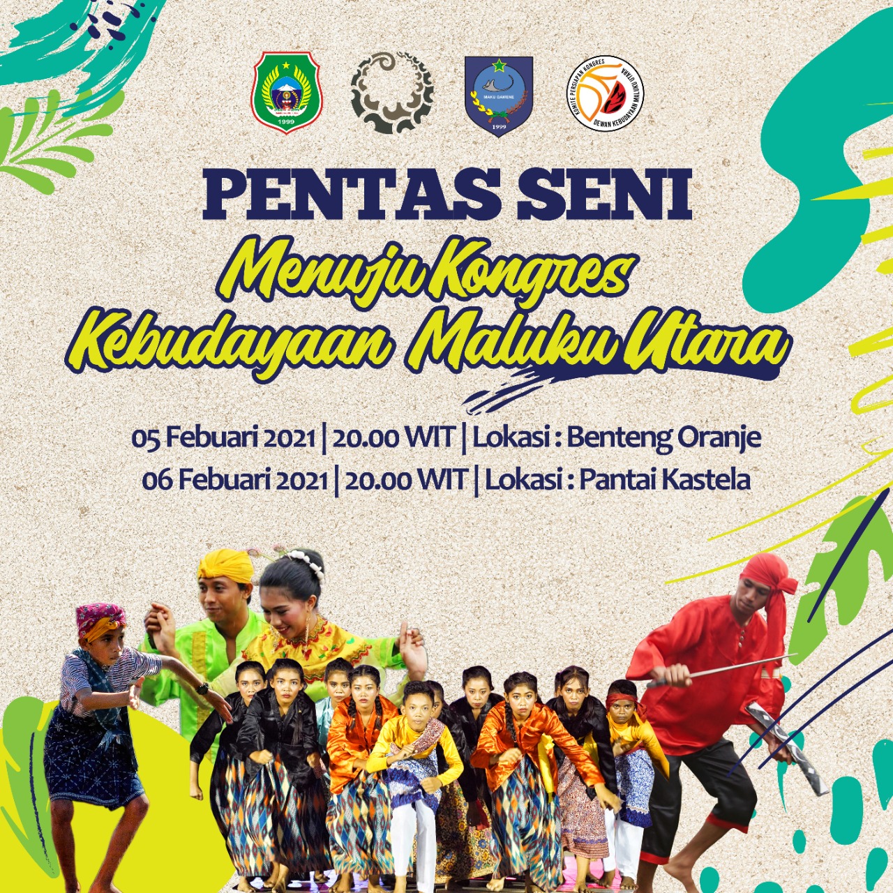 You are currently viewing Pentas Seni Menuju Kongres Kebudayaan Maluku Utara