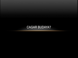 Read more about the article Apa itu Cagar Budaya?