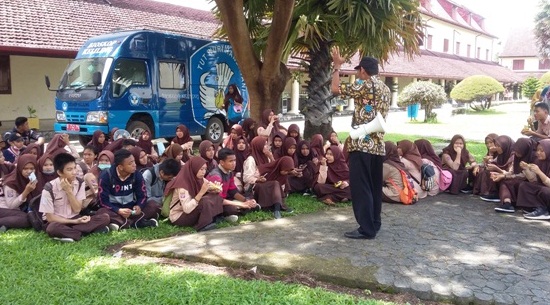 Read more about the article Kunjungan SMA Negeri 14, Kabupaten Gowa