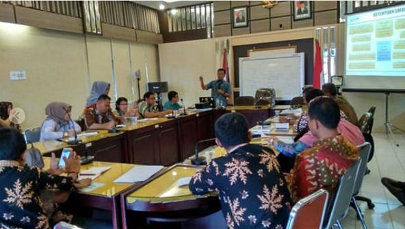 Workshop Pengadaan Barang dan Jasa di Lingkungan BPCB Sumatera Barat