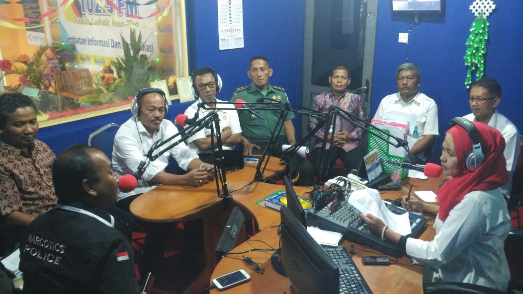 BPCB Sumatera Barat Melaksanakan Kegiatan Diskusi Live Radio di Kab Tanah Datar