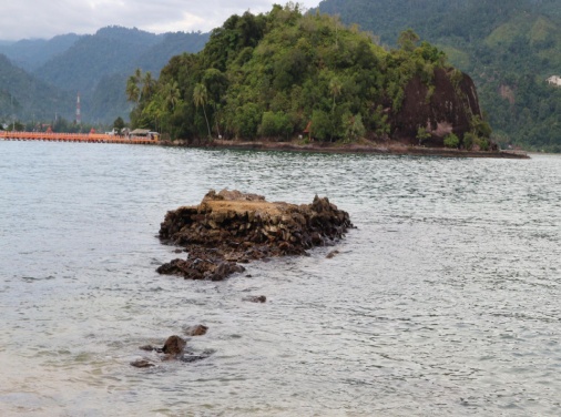 Pulau Cingkuk, Sisa Kejayaan Perdagangan Pantai Barat Sumatera