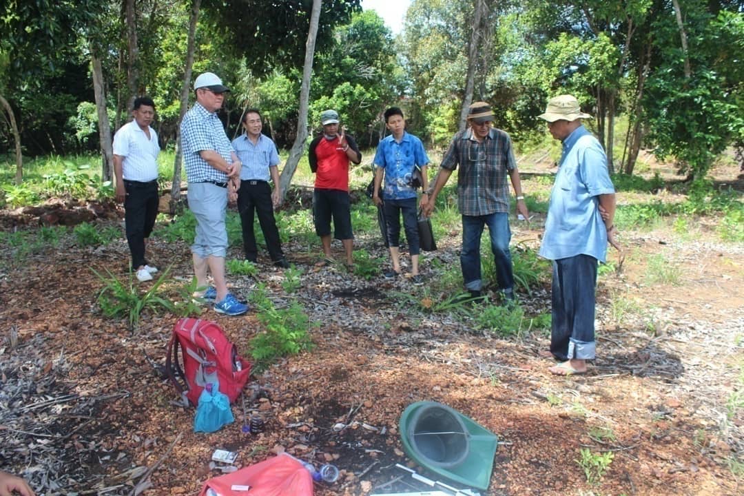 BPCB Sumatera Barat Lakukan Kajian Pelindungan Pulau Basing