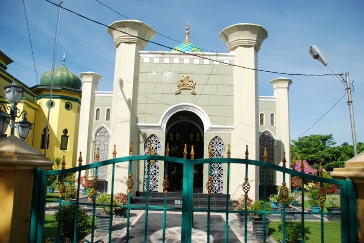 Kompleks Makam Sultan Syarif Qasim II