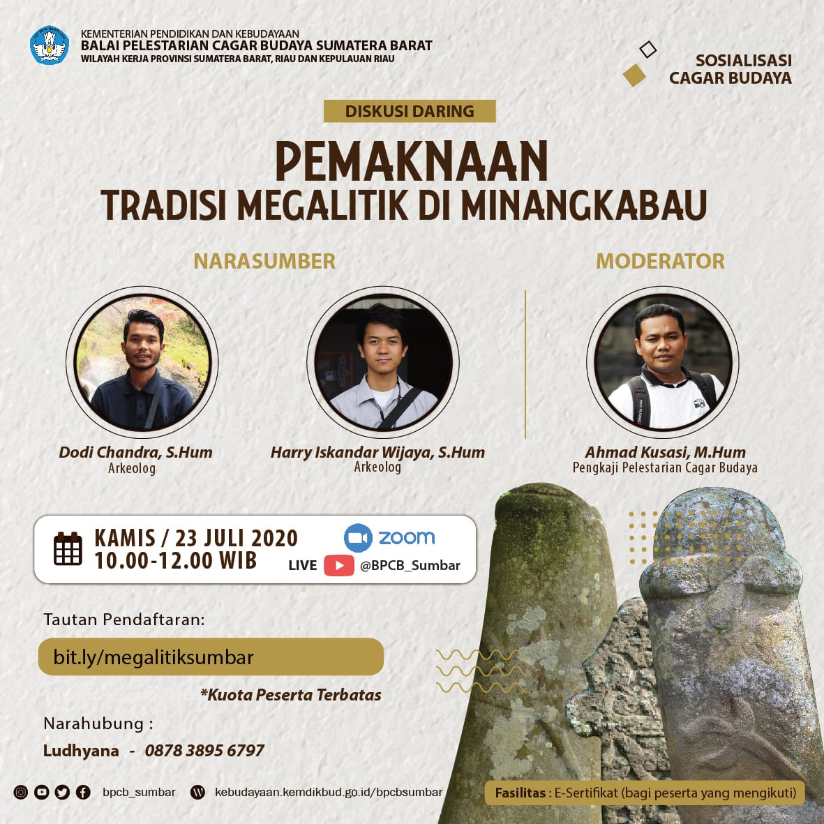 Pemaknaan Tradisi Megalitik di Minangkabau