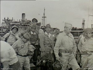 Tentara Jepang menyerah di Morotai