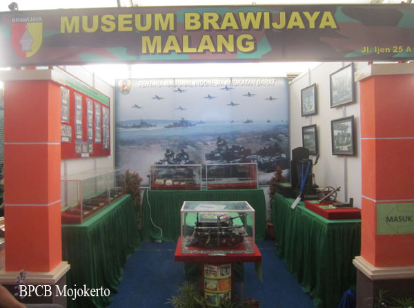 stand museum brawijaya
