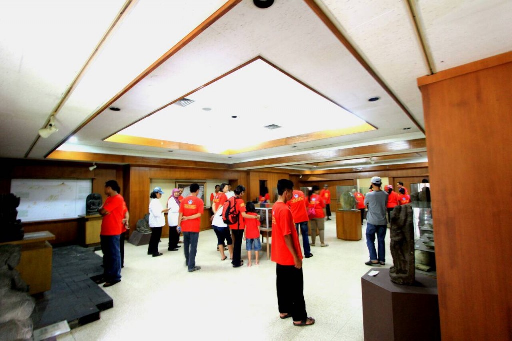 Museum Majapahit di Museum Candi Prambanan