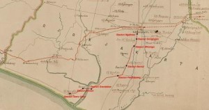 peta jalur kereta api  di yogyakarta 1890 copy e