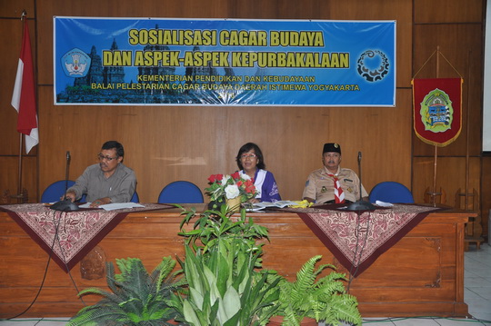 Read more about the article Sosialisasi Cagar Budaya dan Aspek-aspek Kepurbakalaan