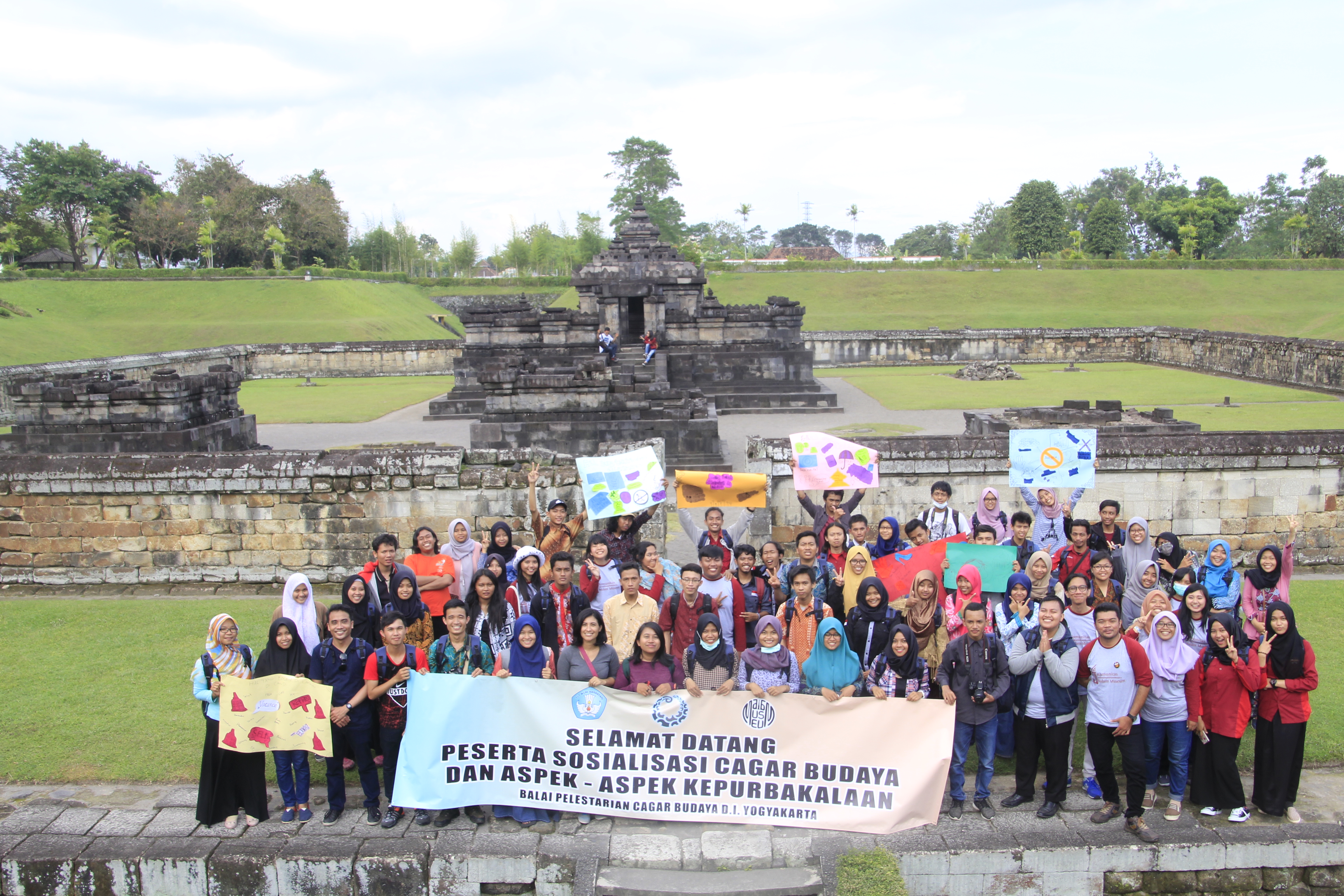 Read more about the article Sosialisasi Cagar Budaya bagi Pelajar dan Mahasiswa