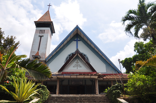 Read more about the article Gereja Santa Maria Lourdes Promasan