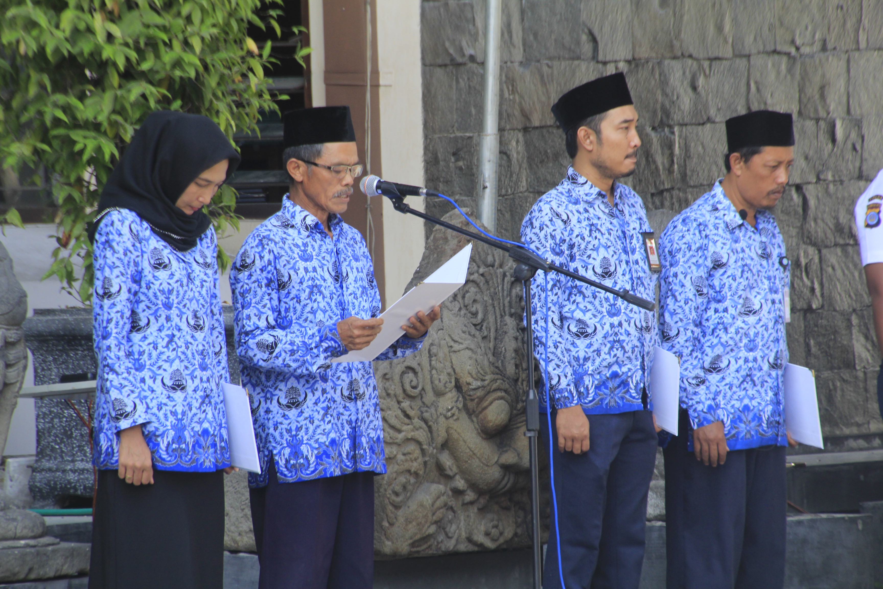 Read more about the article Pembacaan Doa Pada Peringatan Hari Sumpah Pemuda ke-89