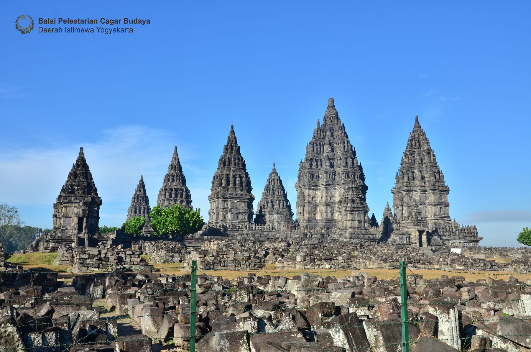 Read more about the article Kompleks Candi Prambanan