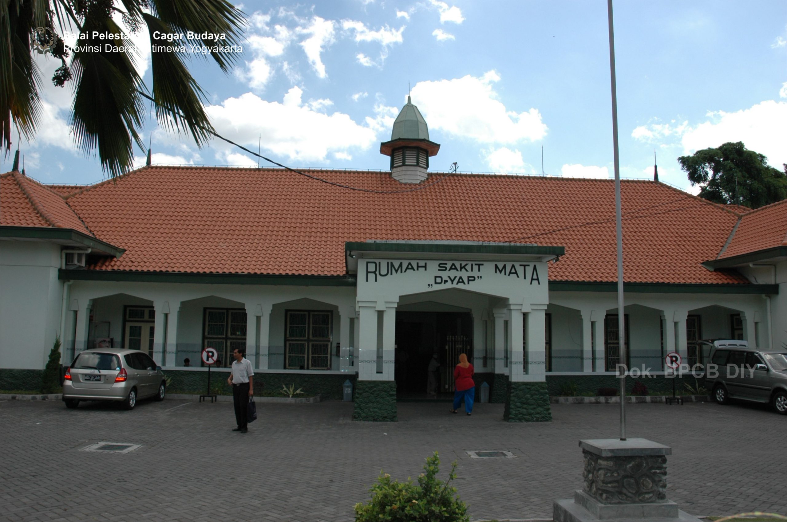 Rumah Sakit Mata Dr. Yap - Balai Pelestarian Cagar Budaya Provinsi ...