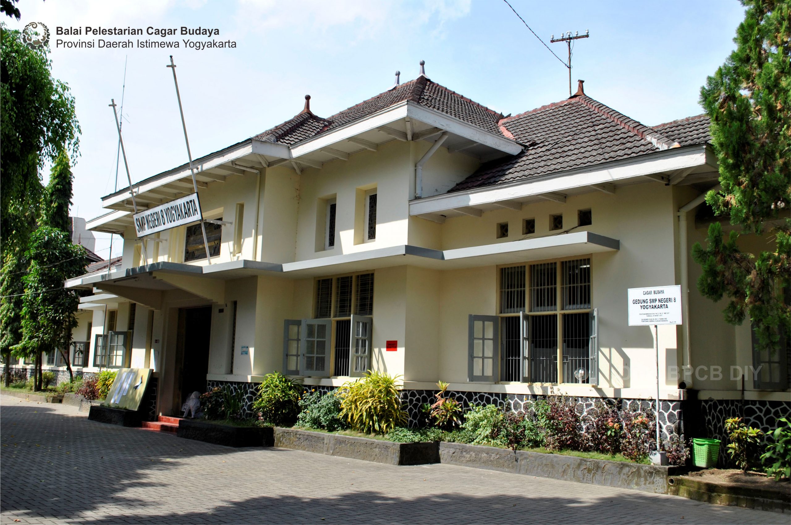 Read more about the article Gedung SMP Negeri 8 Yogyakarta