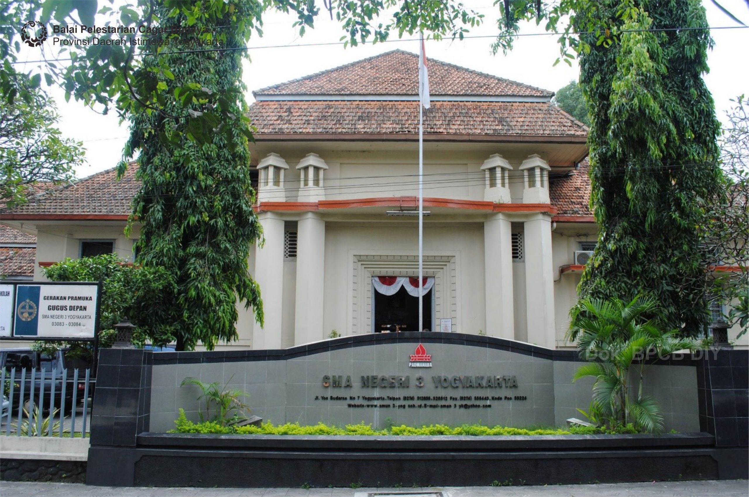 Read more about the article Gedung SMA Negeri 3 Yogyakarta