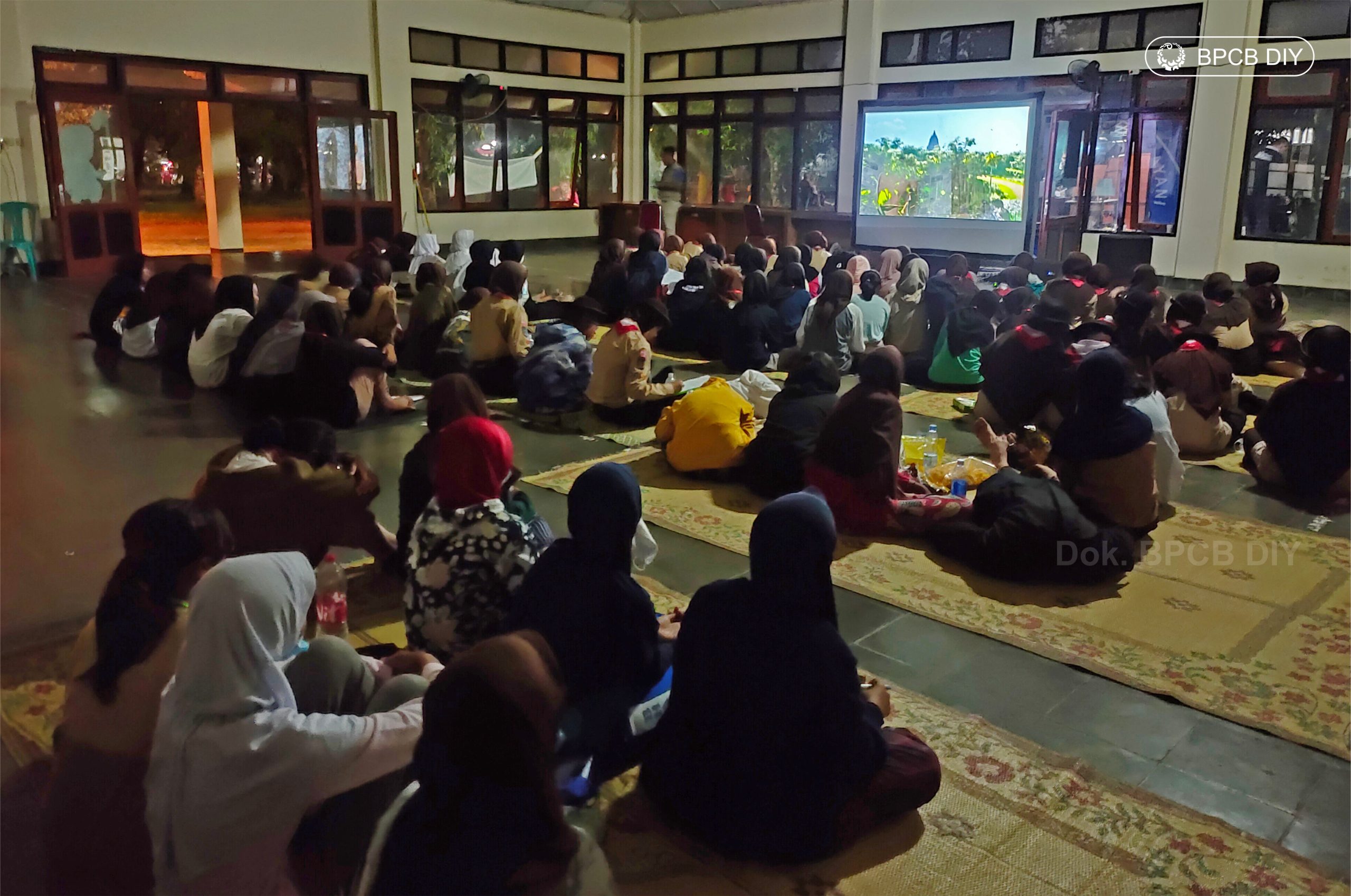 Read more about the article Pengenalan Cagar Budaya Kepada Anggota Pramuka Melalui Film