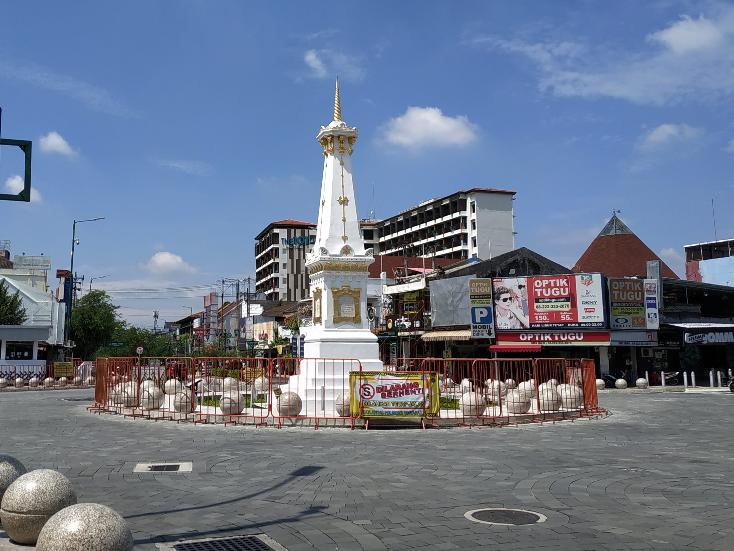 Tugu Yogyakarta Balai Pelestarian Cagar Budaya Provinsi Daerah Istimewa Yogyakarta