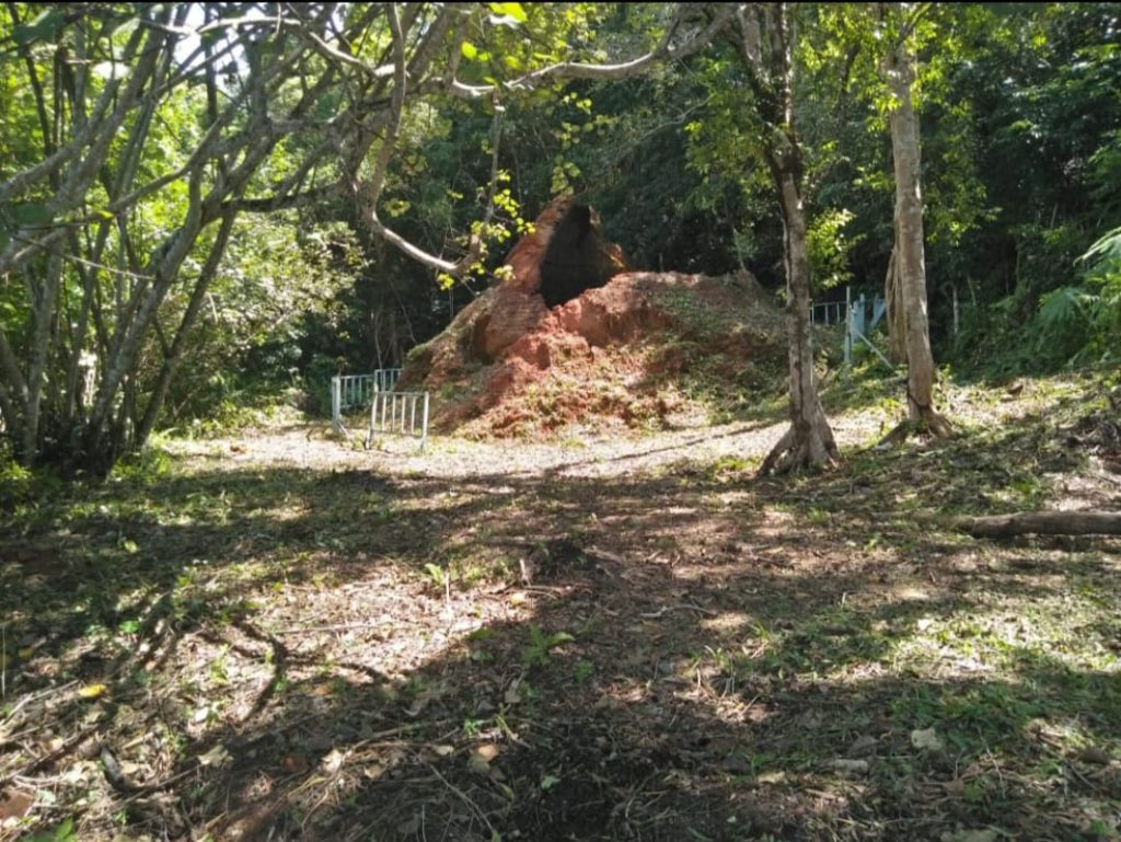 Dapur aarang di Sungai Kecil