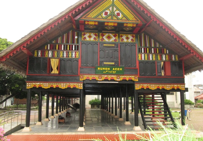 Museum Rumoh Aceh Balai Pelestarian Nilai Budaya Aceh