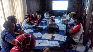 Rapat terbatas terkait pembahasan Revitalisasi Seni di Aceh yang dipimpin Kepala BPNB Aceh dan dihadiri oleh tim dari BPNB Aceh dan tim dari Direktorat Seni, akademisi, praktisi, seniman, dan komunitas seni.