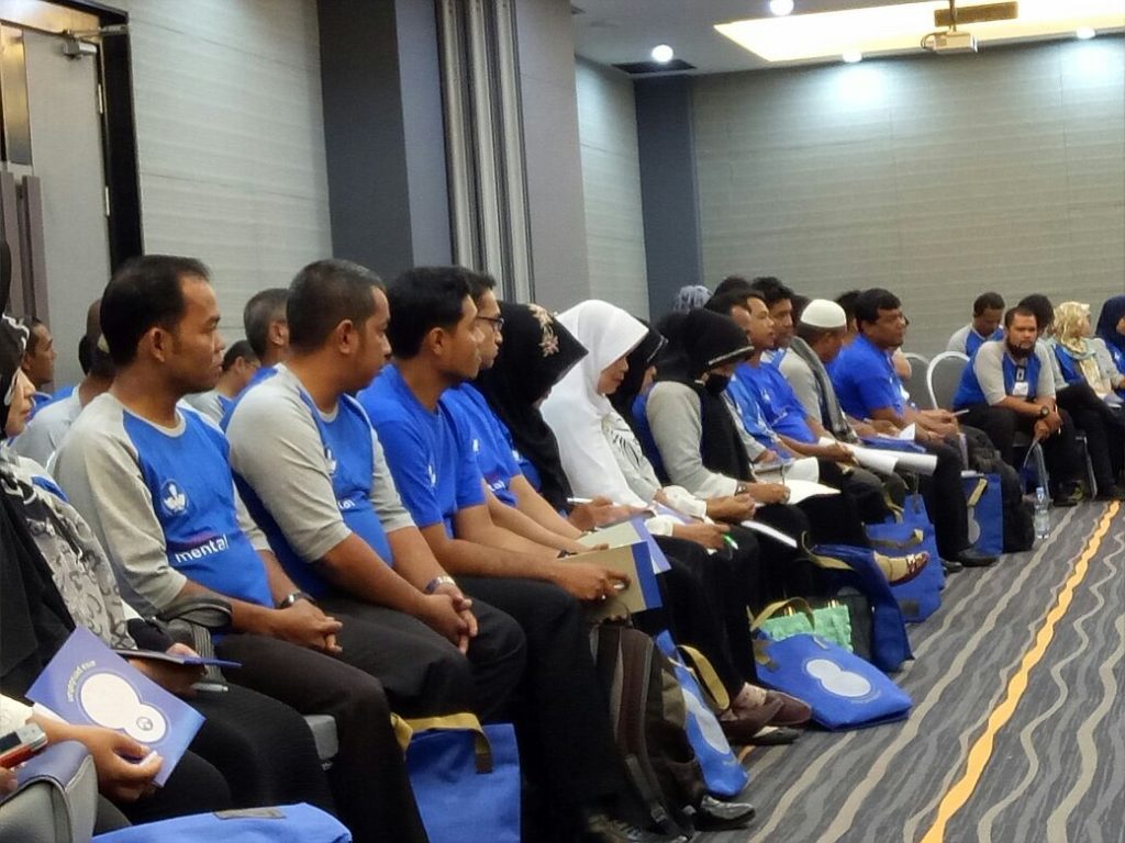 Sosialisasi Program Reformasi Birokasi Kemdikbud untuk UPT Kemdikbud di Aceh.