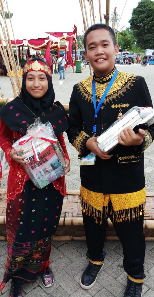 Finalis Lasenas 2018 perwakilan BPNB Aceh.